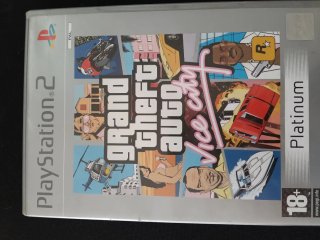 Grand Theft Auto: Vice City PS2 Platinum