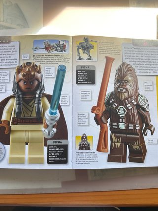 LEGO Star Wars enciclopedia de personajes