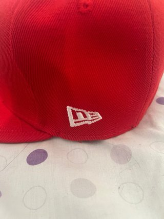 Gorra New Era Roja NY