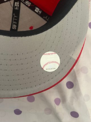 Gorra New Era Roja NY