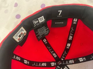 Gorra New Era Roja NY