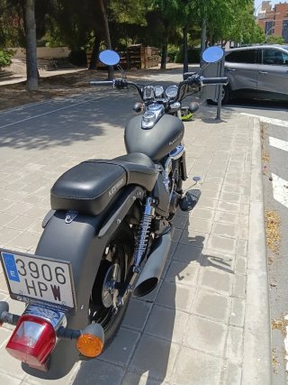 KEEWAY SUPERLIGHT 125 2013con sólo 5800 kilómetros