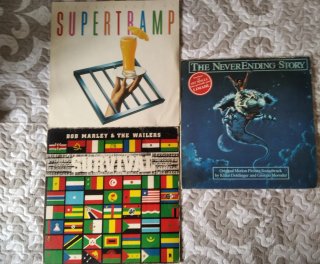 3 Discos en vinilo