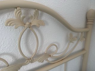 Cabecero de forja para cama de 90