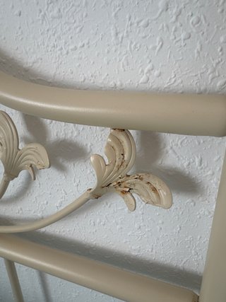 Cabecero de forja para cama de 90