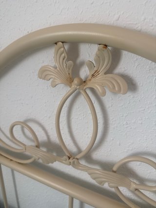 Cabecero de forja para cama de 90