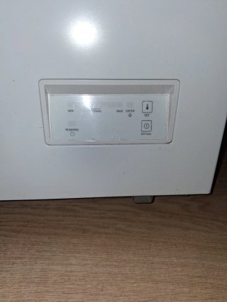 CONGELADOR ,ZANUSSI,ARCON, PRÁCTICAMENTE NUEVO.