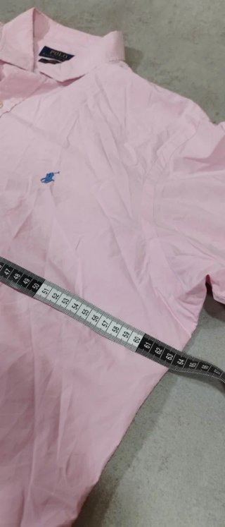 Camisa Polo Ralph Lauren Rosa