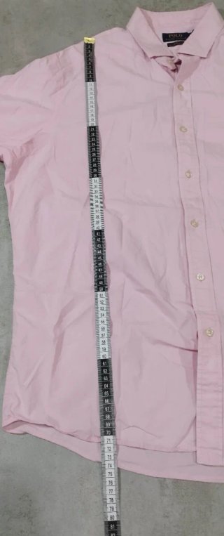 Camisa Polo Ralph Lauren Rosa