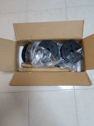 Mancuernas Ajustables  20kg