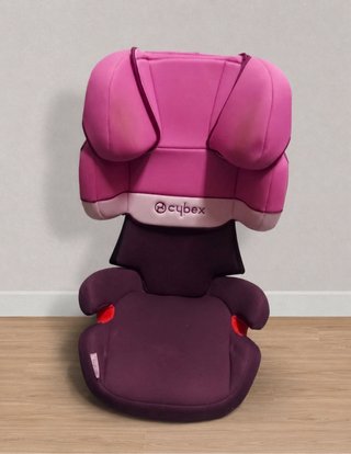 Silla Cybex M-Fix Isofix 15-36kg Rosa