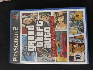 Grand Theft Auto: Liberty City Stories PS2