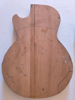 Tabla Cocina Guitarra Madera