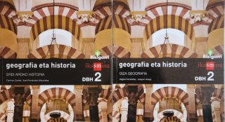 Geografia eta historia, 2 DBH