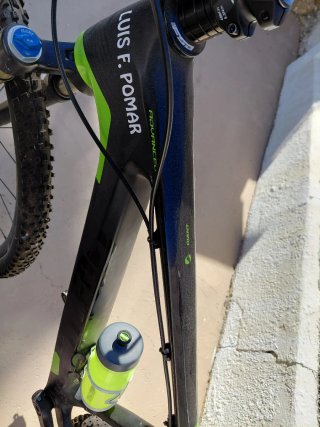 Bicicleta Montaña Giant 29 Talla S