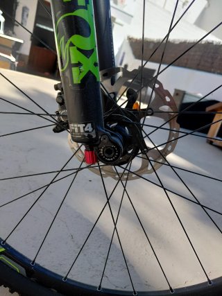 Bicicleta Montaña Giant 29 Talla S