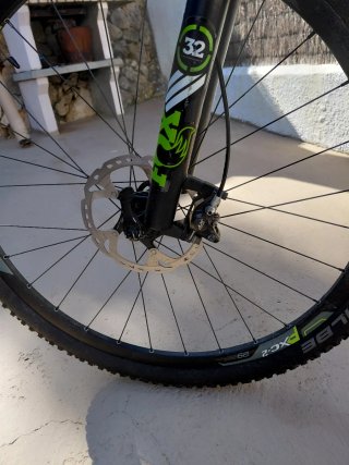 Bicicleta Montaña Giant 29 Talla S