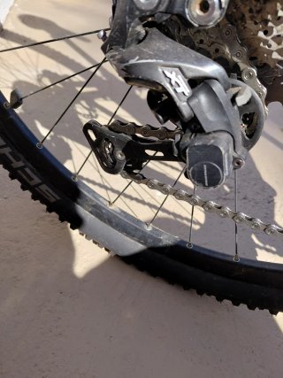 Bicicleta Montaña Giant 29 Talla S