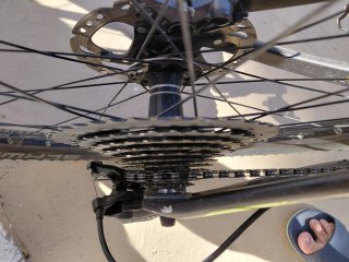Bicicleta Montaña Giant 29 Talla S