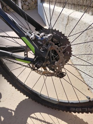 Bicicleta Montaña Giant 29 Talla S