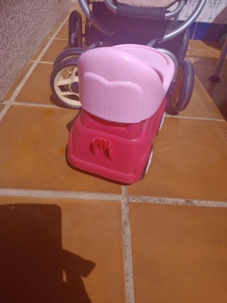 Carrito Muñecas Gemelar + Regalo