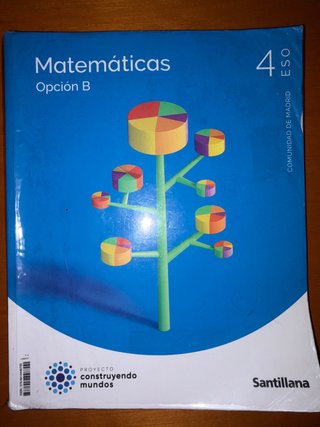 Matemáticas, opción B, 4 ESO, Comunidad de Madr...