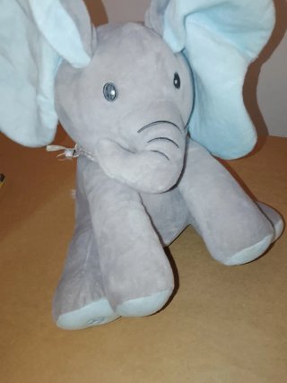 Peluche Elefante Musical