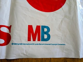 Juego Enredos MB (Twister) 1989