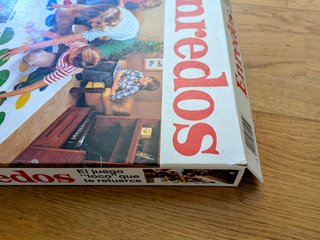 Juego Enredos MB (Twister) 1989