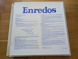 Juego Enredos MB (Twister) 1989