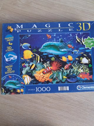 Puzzle 1000 piezas