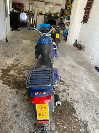 Derbi Campera 50cc Enduro Azul