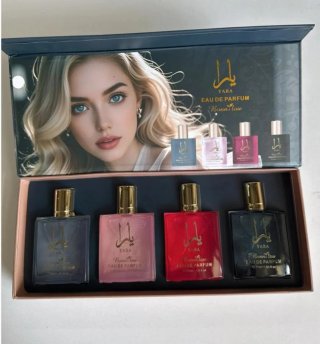 Pack 4 Perfumes Yara Eau de Parfum