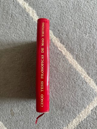 Cinco Tesis Filosoficas de Mao Tsetung