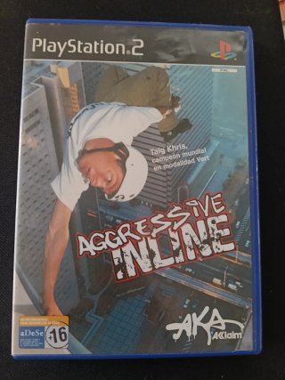 PlayStation 2 Aggressive Inline PAL
