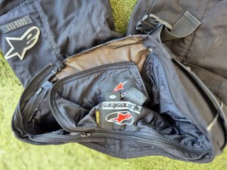 Traje Moto Dainese y Alpinestars GORE-TEX