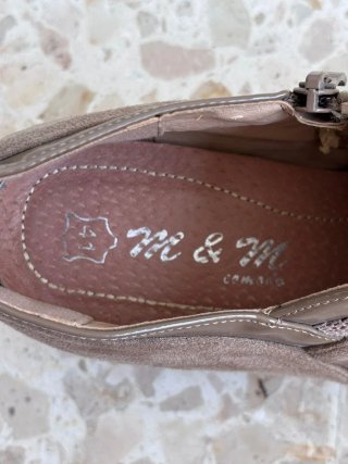 Zapatos botín M&M talla 41