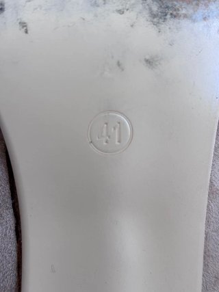 Zapatos botín M&M talla 41
