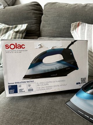 Plancha Solac Evolution Sensor