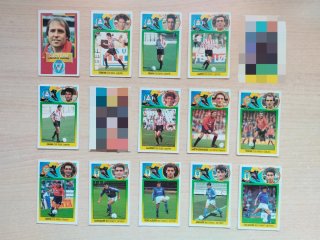 Cromos Liga Este 1993-1994