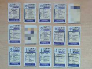 Cromos Liga Este 1993-1994
