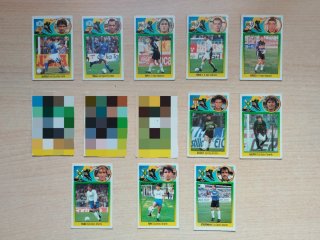 Cromos Liga Este 1993-1994