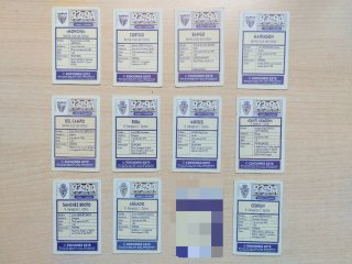 Cromos Liga Este 1993-1994