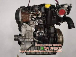 F9q872 motor completo renault megane ces Ref:37604