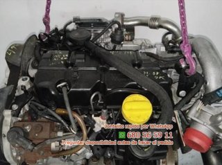 F9q872 motor completo renault megane ces Ref:37604