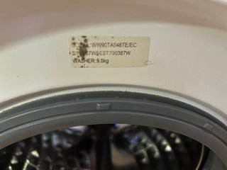 Lavadora Samsung 9kg 1400rpm