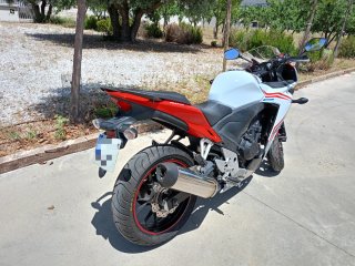 Honda CBR500R A2