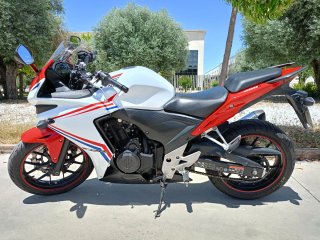 Honda CBR500R A2