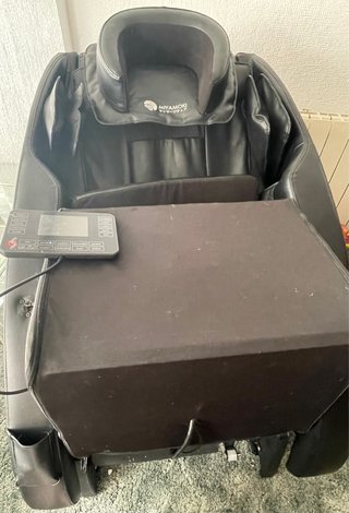 Sillón de Masaje Miyamoki Negro