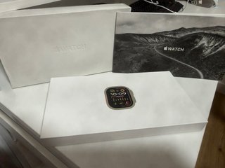 Apple Watch Ultra 2 de Titanio 49mm